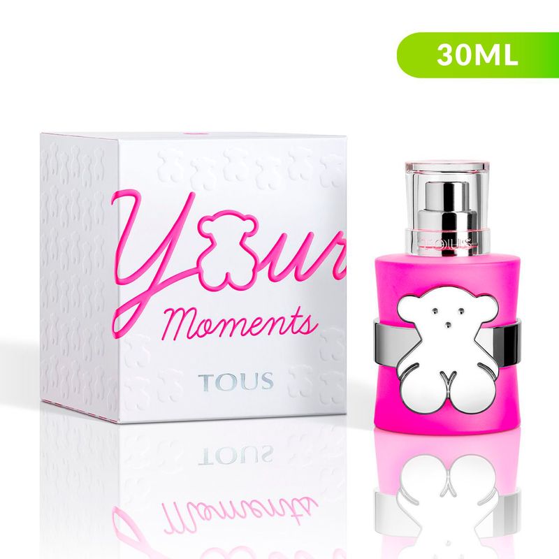 TOUS - Perfume Mujer Tous Moments 30 ml EDT