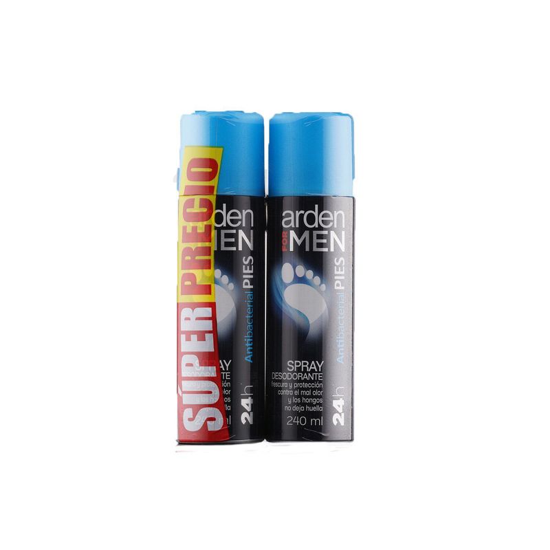 ARDEN FOR MEN - Promoción spray pies arden for men clinical 240ml