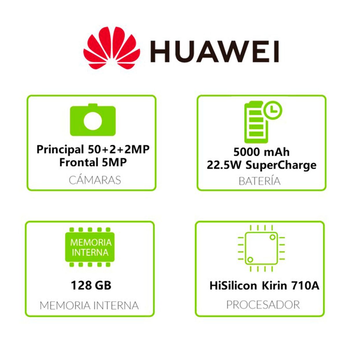 HUAWEI - Celular Huawei Y61 64GB