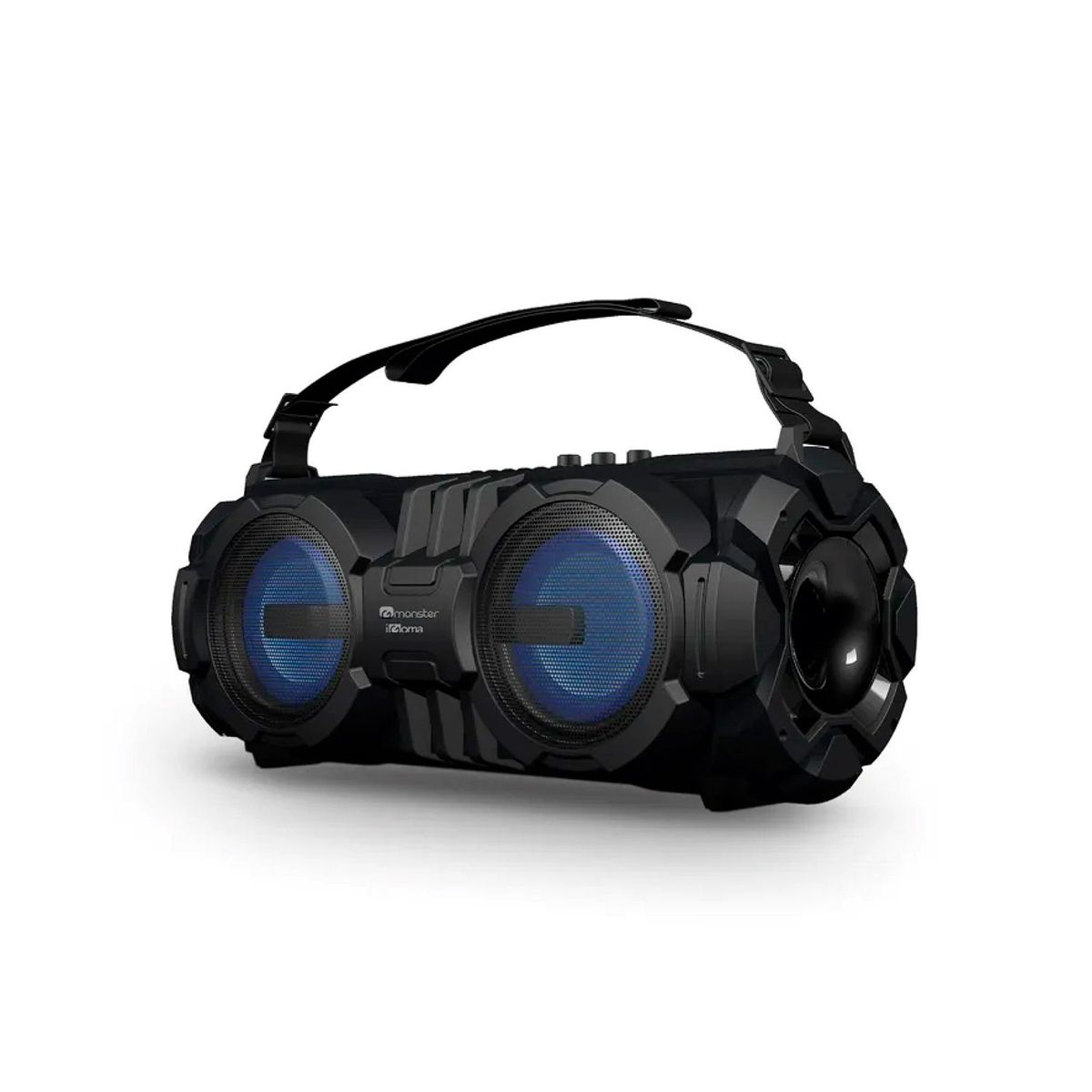IGOMA - Parlante Portátil iGoma G-Monster 24RMS Gm-02 Negro Bluetooth