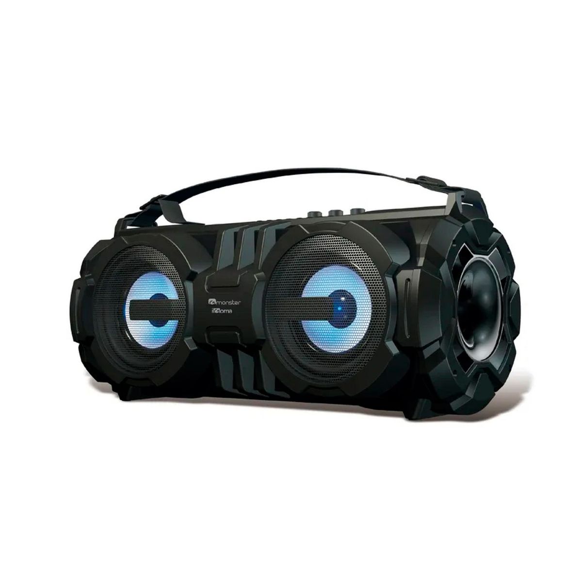 IGOMA - Parlante Portátil iGoma G-Monster 24RMS Gm-02 Negro Bluetooth