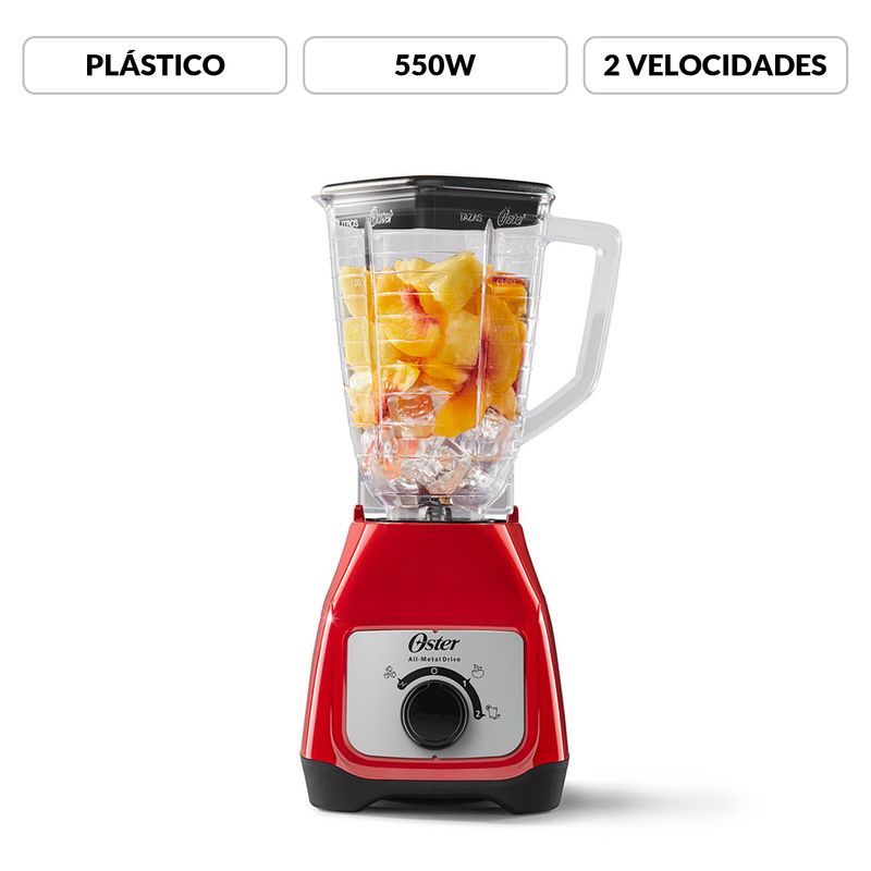 oster vaso plastico blstkapwrd