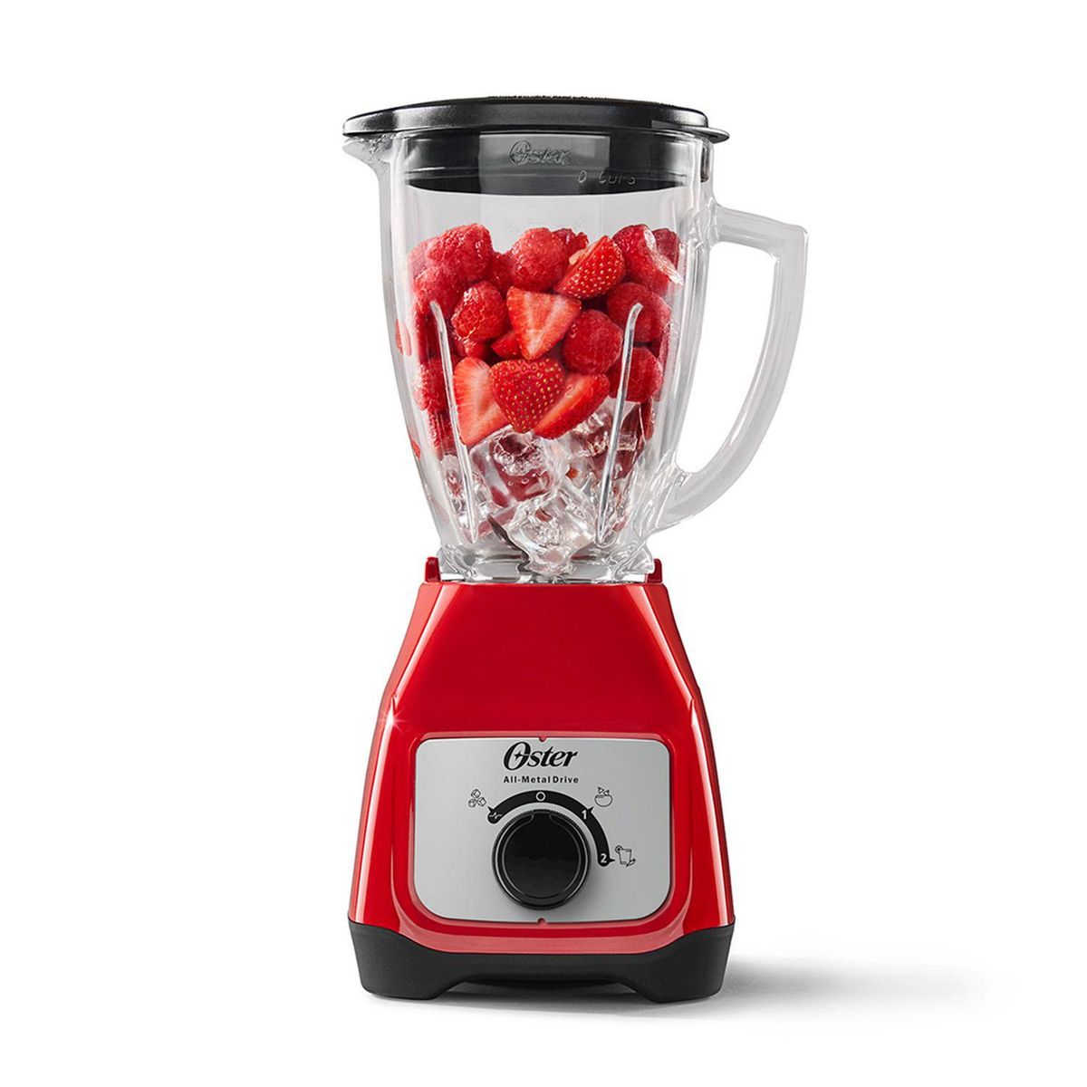 OSTER - Licuadora Oster Vaso Vidrio