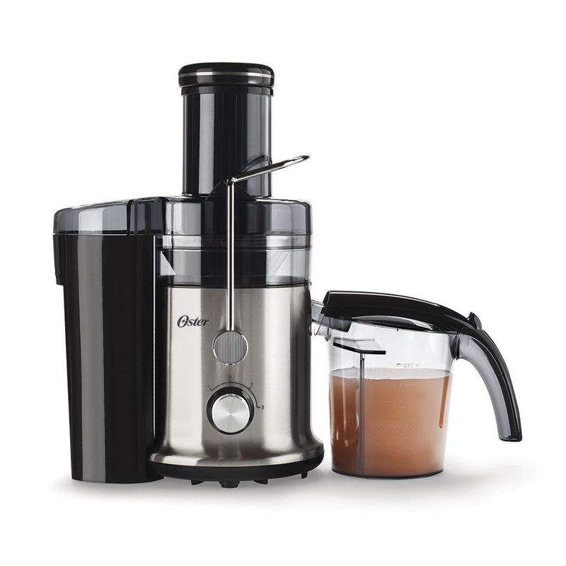 OSTER - Extractor de Jugos Oster | Jarra de Plástico 1.25 Lt | 2 Velocidades