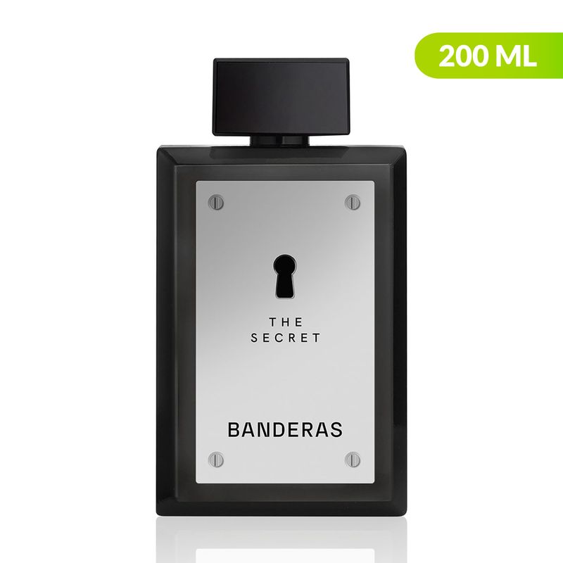ANTONIO BANDERAS - Perfume Hombre Antonio Banderas Secret 200 ml EDT