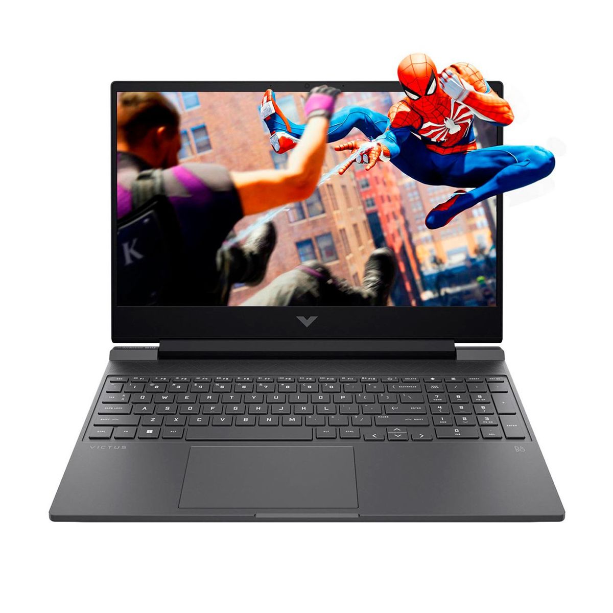 HP - Portátil Gamer HP Victus 15 | GeForce RTX 3050 | AMD Ryzen 5 | 8GB RAM | 512GB SSD Almacenamiento | Windows 11 | 15.6 pulgadas | fb0103la | Computador Portátil
