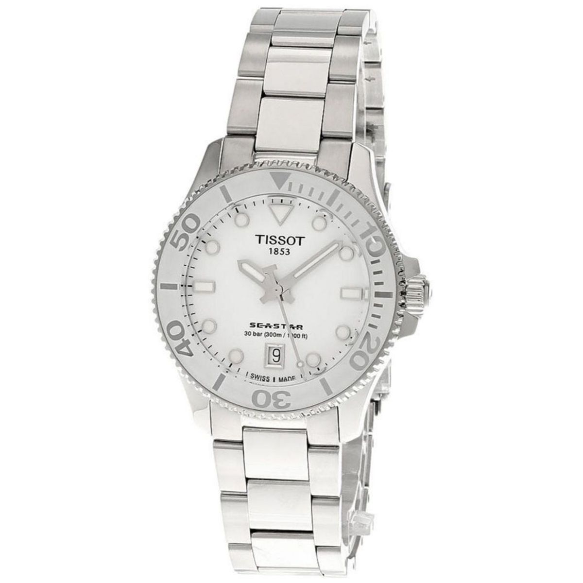 TISSOT - Reloj para Mujer Tissot Seastar T1202101101100 - TISSOT