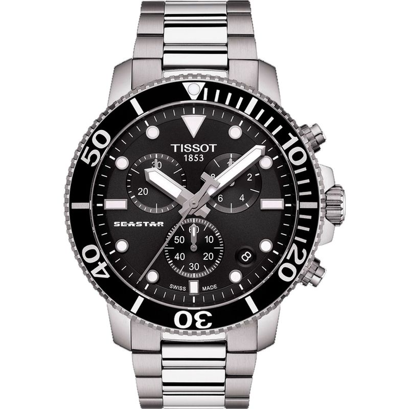 TISSOT - Reloj Hombre Tissot Seastar 1000 T1204171105100