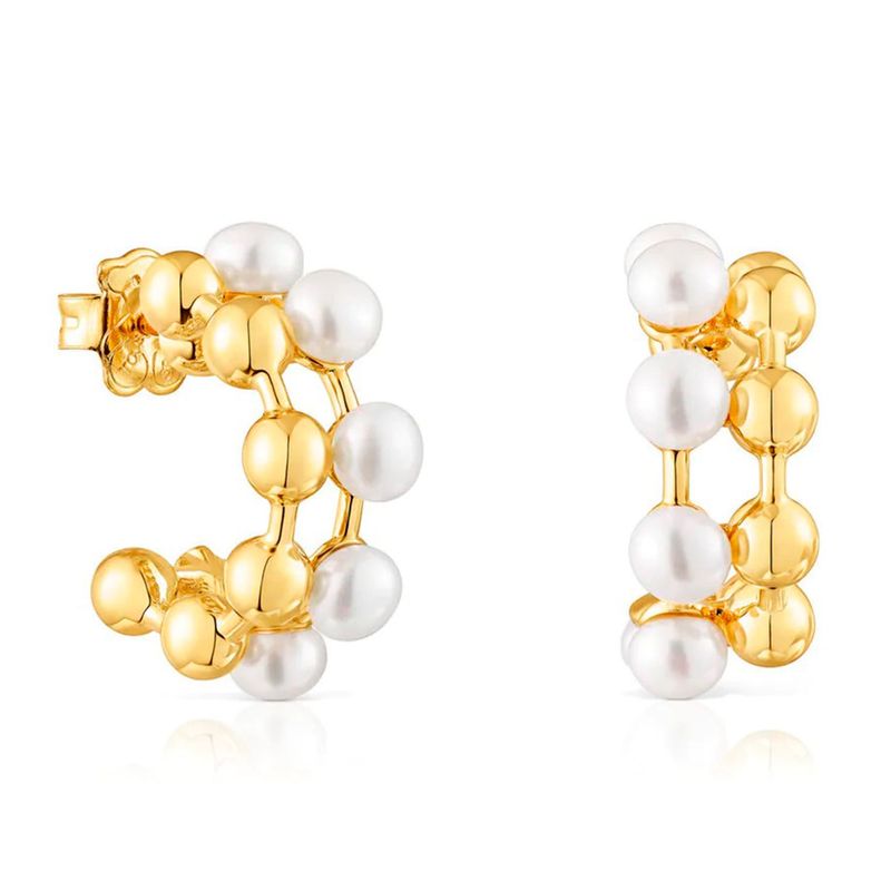 TOUS - Aretes Tous Gloss 