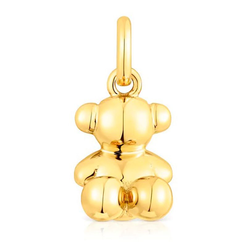 TOUS - Collar Tous Para Mujer Vermeil Bold Bear kaos Icon Plata 