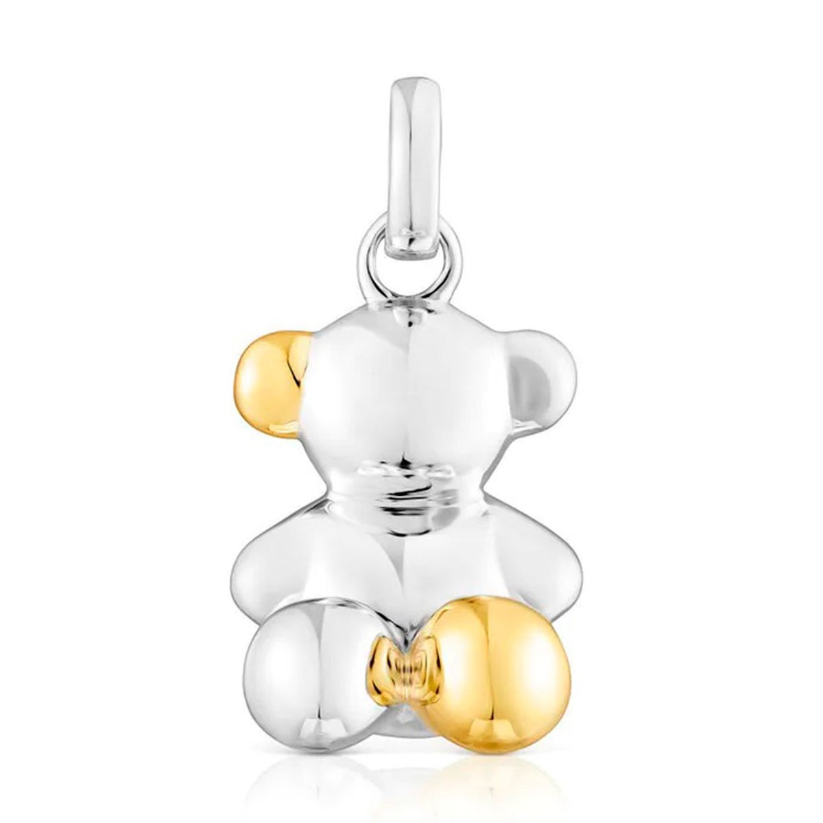 TOUS - Collar Tous Para Mujer Bold Bear kaos Icon Plata 