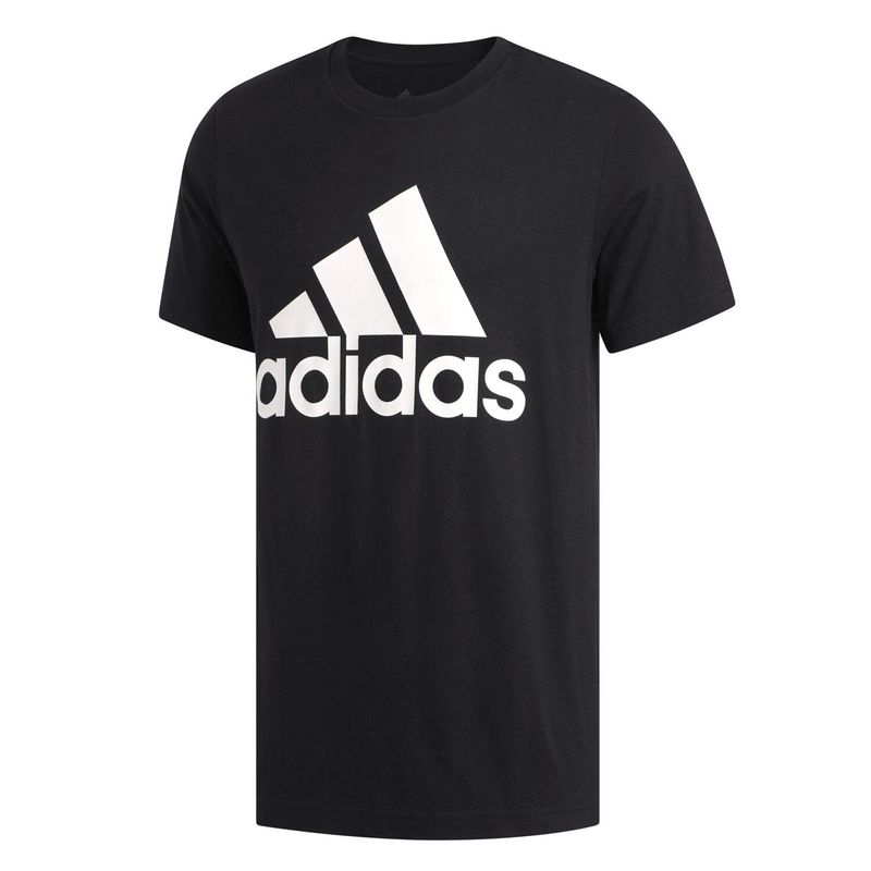 ADIDAS - Camiseta Adidas Hombre Con Logo Básica Ed9605