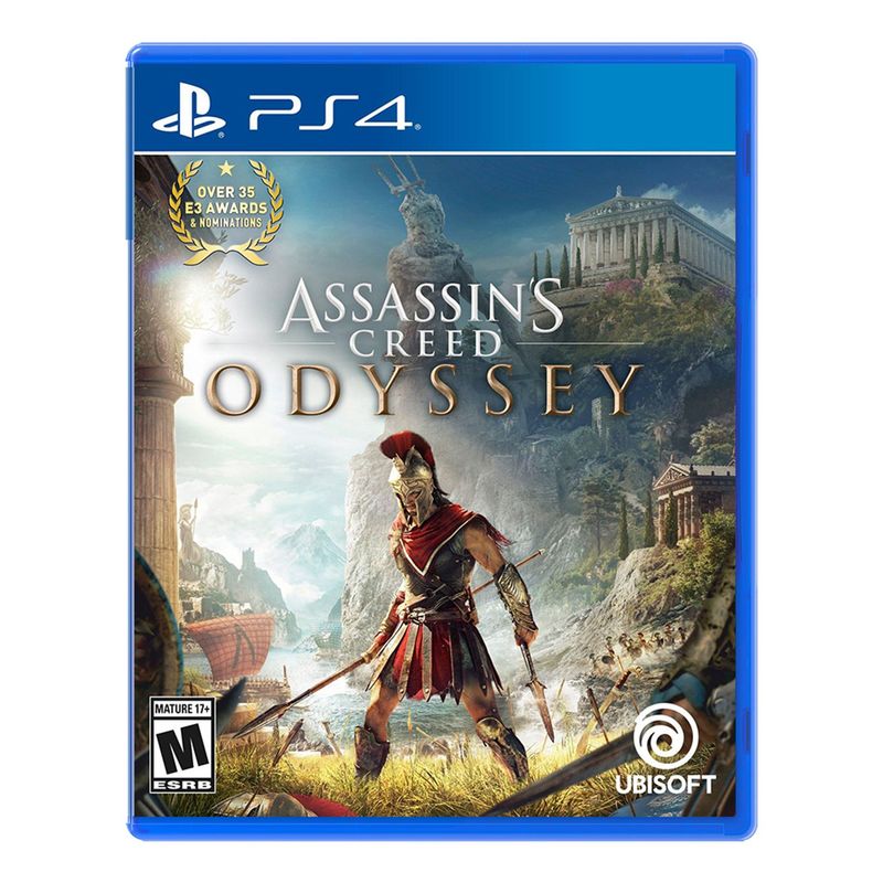 PLAYSTATION - Assassins Creed Odyssey PS4