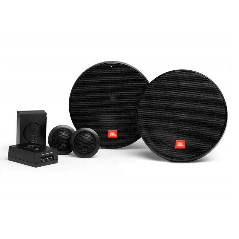 JBL - Parlantes Carro JBL Sistema Componente 16 cm 6.5' Stage2 604C