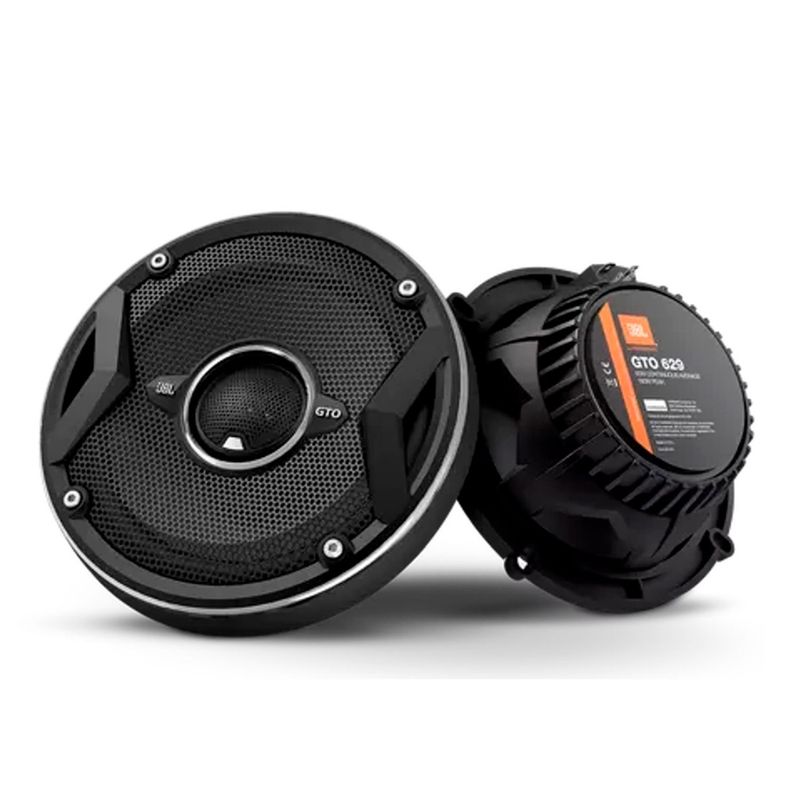 JBL - Parlantes Carro JBL 16 cm - 2 Vías, 180W GTO-629