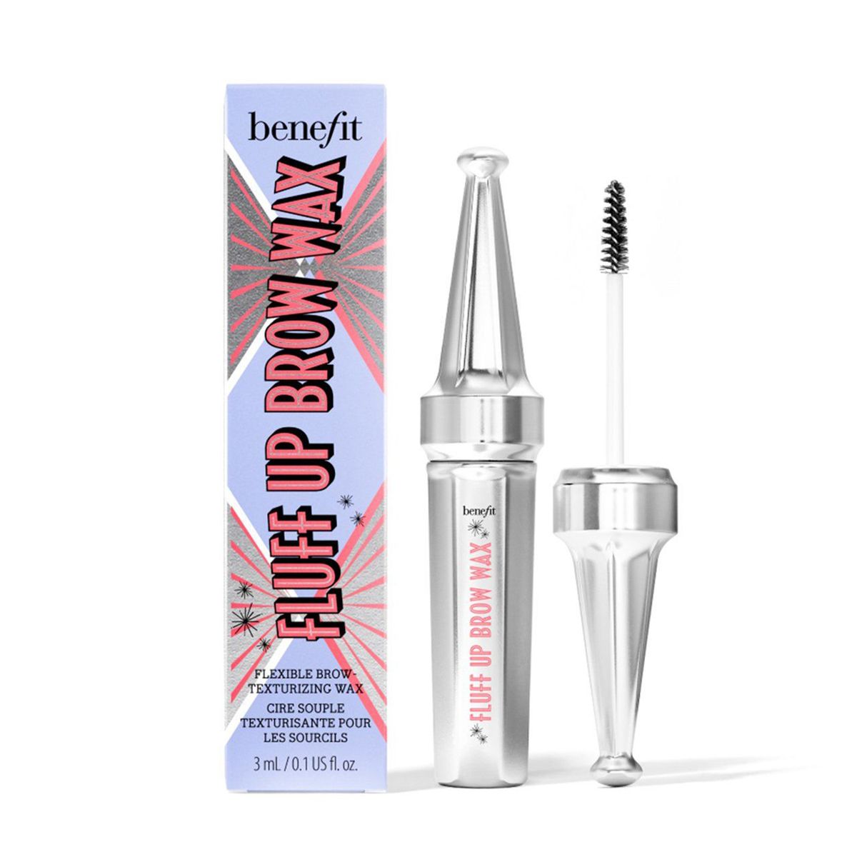 BENEFIT - Maquillaje para cejas en Gel Fluff up Brow wax Mini Benefit 3 ml
