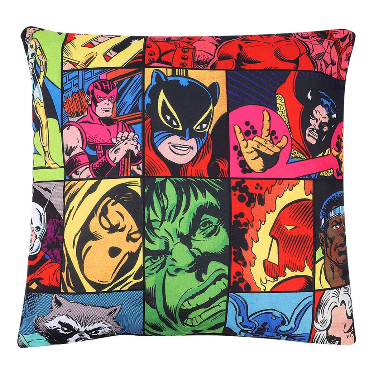 MARVEL - Cojín Infantil MRLN16 45 x 45 cm