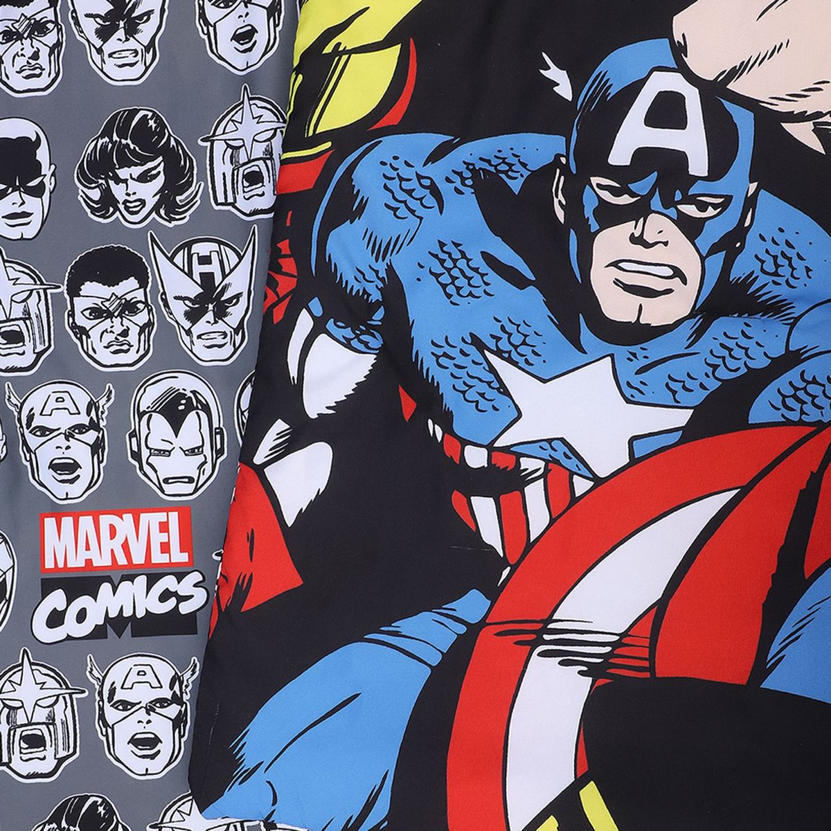 MARVEL - Edredón Infantil Poliéster MRLN02