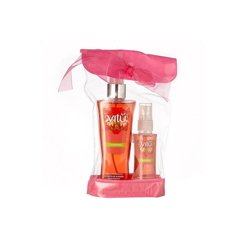VITU - Promoción Splash + Mini Splash Vitú Charming