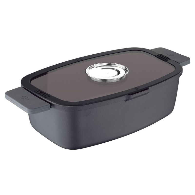 BERGNER - Refractaria Aluminio 11 x 32 cm
