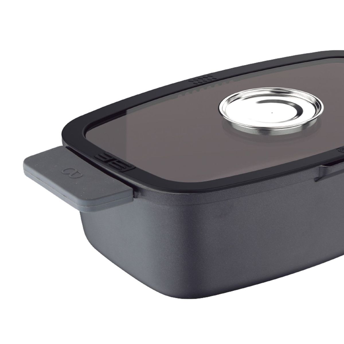 BERGNER - Refractaria Aluminio 11 x 32 cm