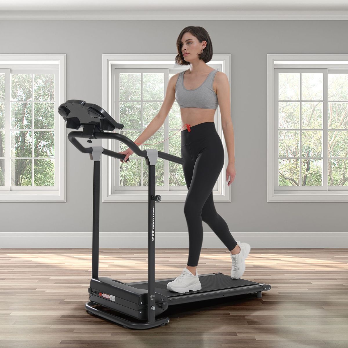 BODYTONE - Banda Caminadora Trotadora Eléctrica Bodytone MTDP-K360B/ Plegable