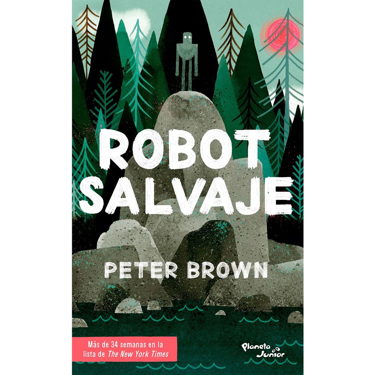 EDITORIAL PLANETA - Robot salvaje - Brown