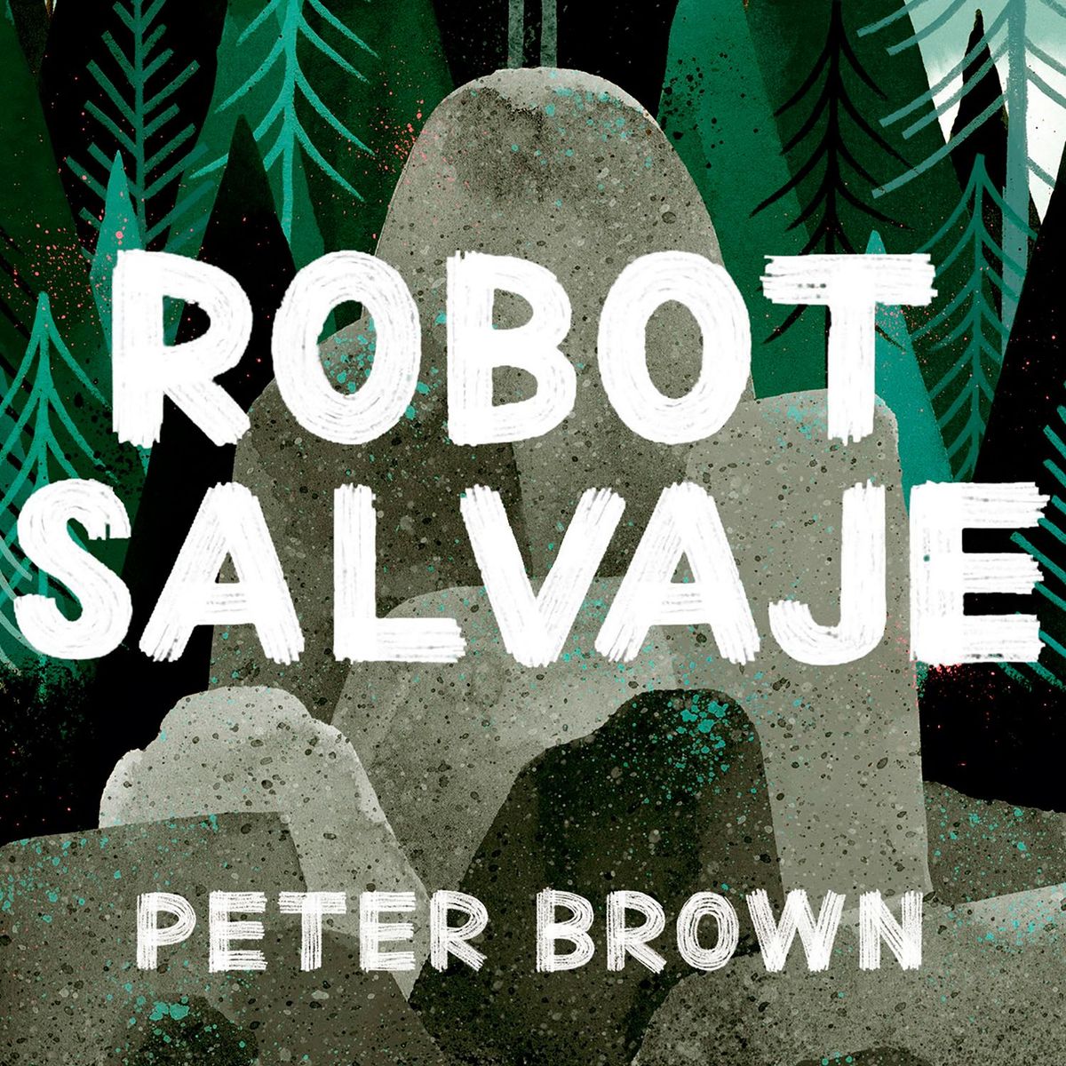EDITORIAL PLANETA - Robot salvaje - Brown