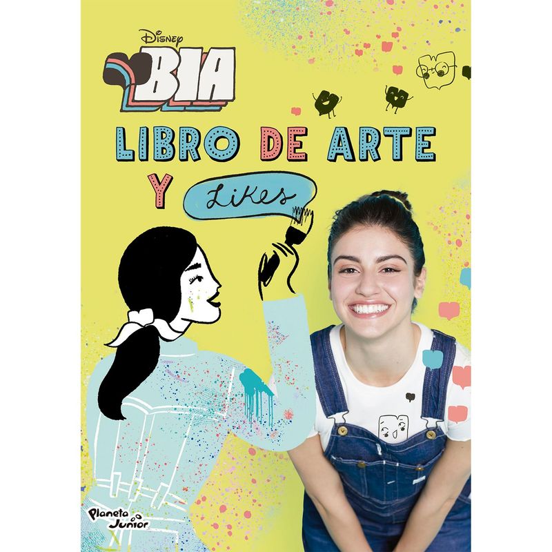 EDITORIAL PLANETA - Bia. Libro de arte y likes - Disney