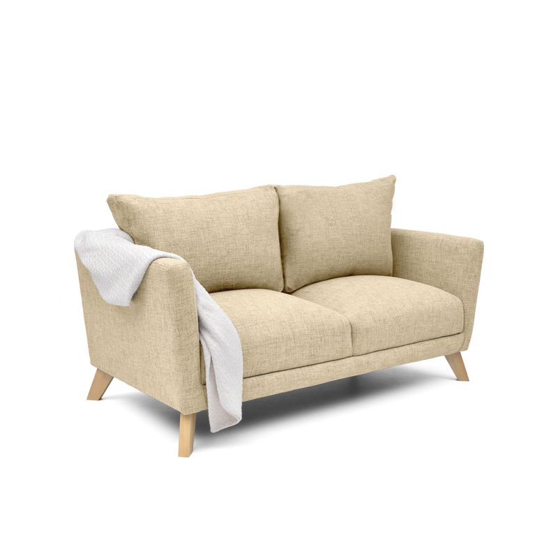 MICA - Sofá Moderno Tela 3 Puestos Túnez 170 x 90 x 80 cm Mica - Mueble