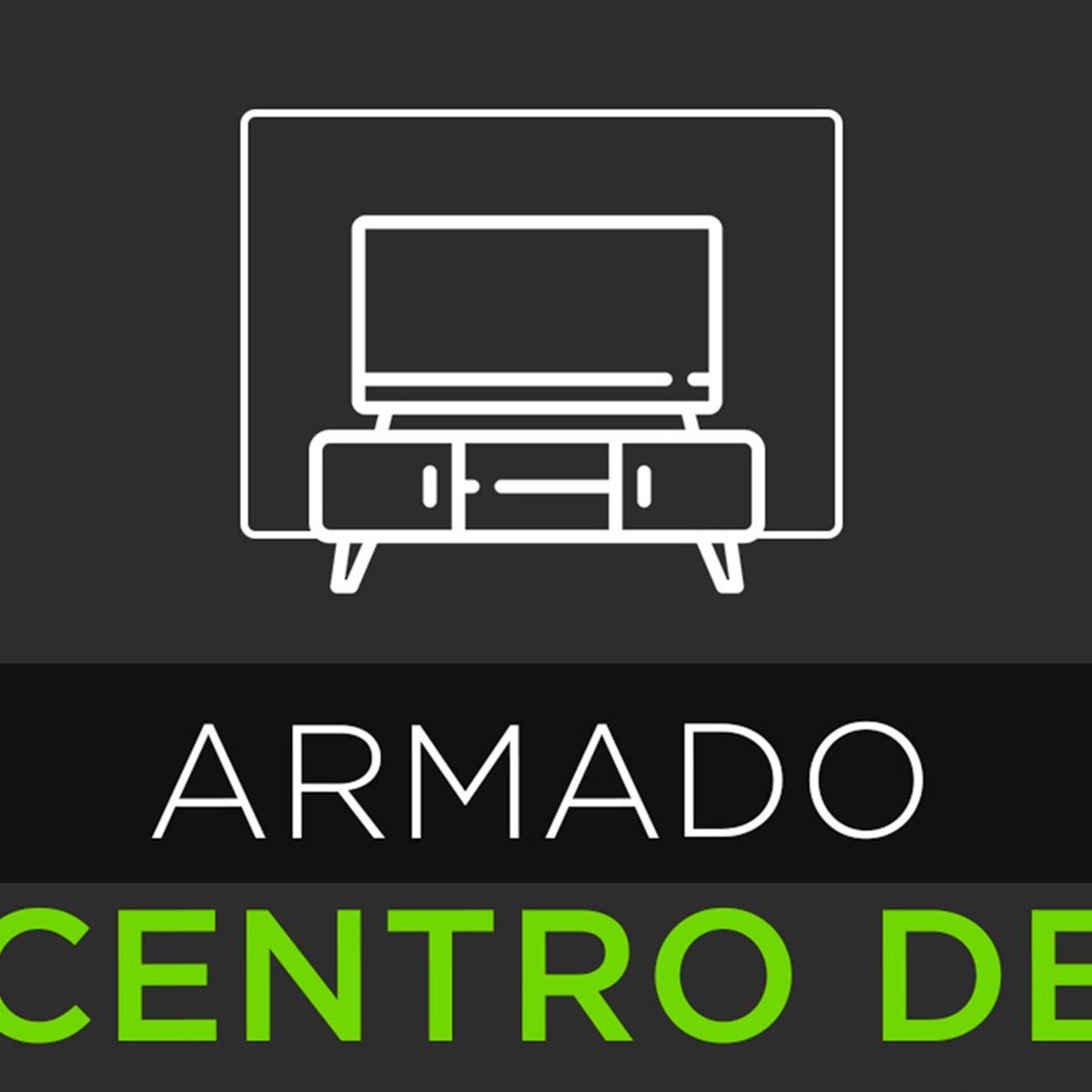 MANOS MAESTRAS - Armado e Intalación de Centro de Entretenimiento 