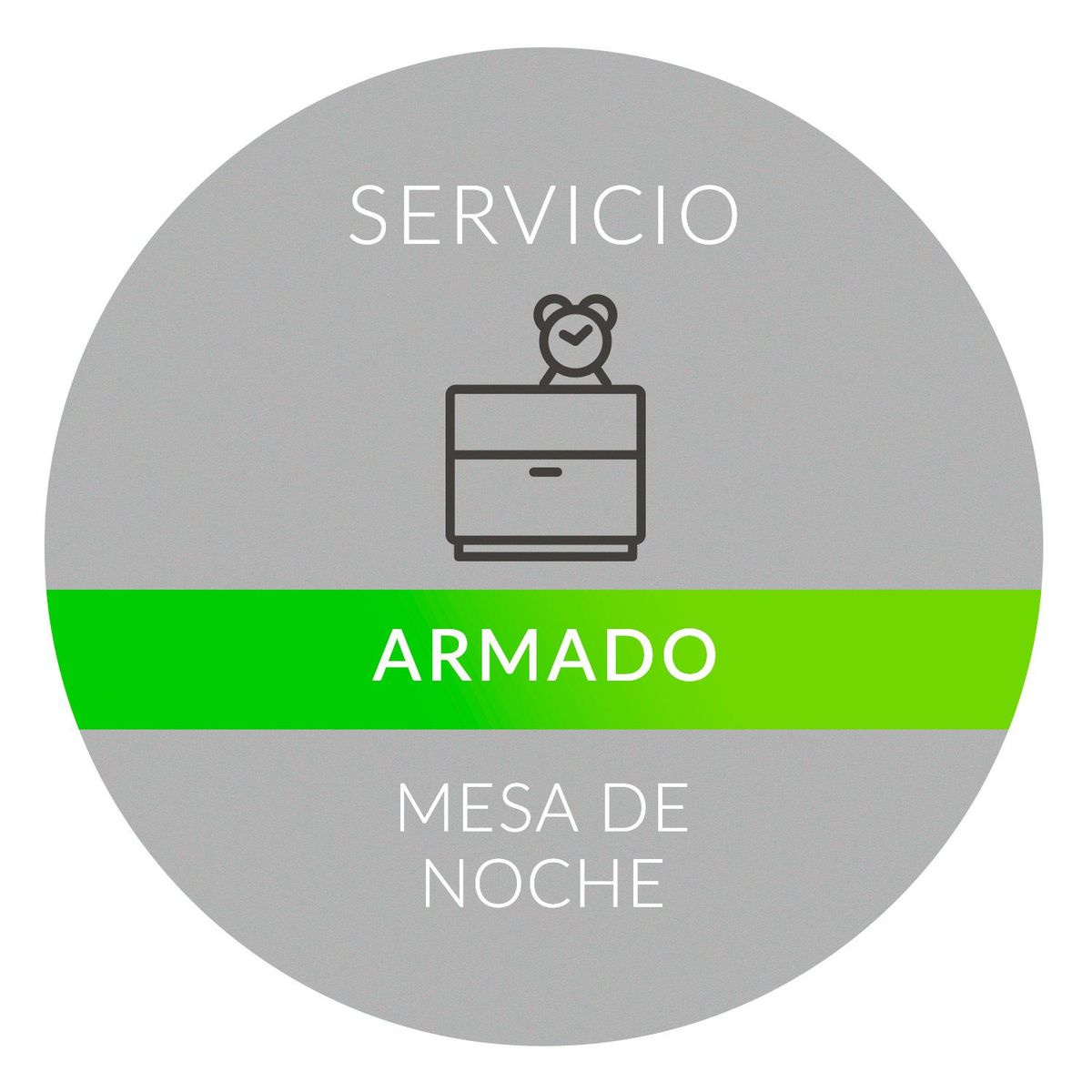 MANOS MAESTRAS - Armado Mesa de Noche