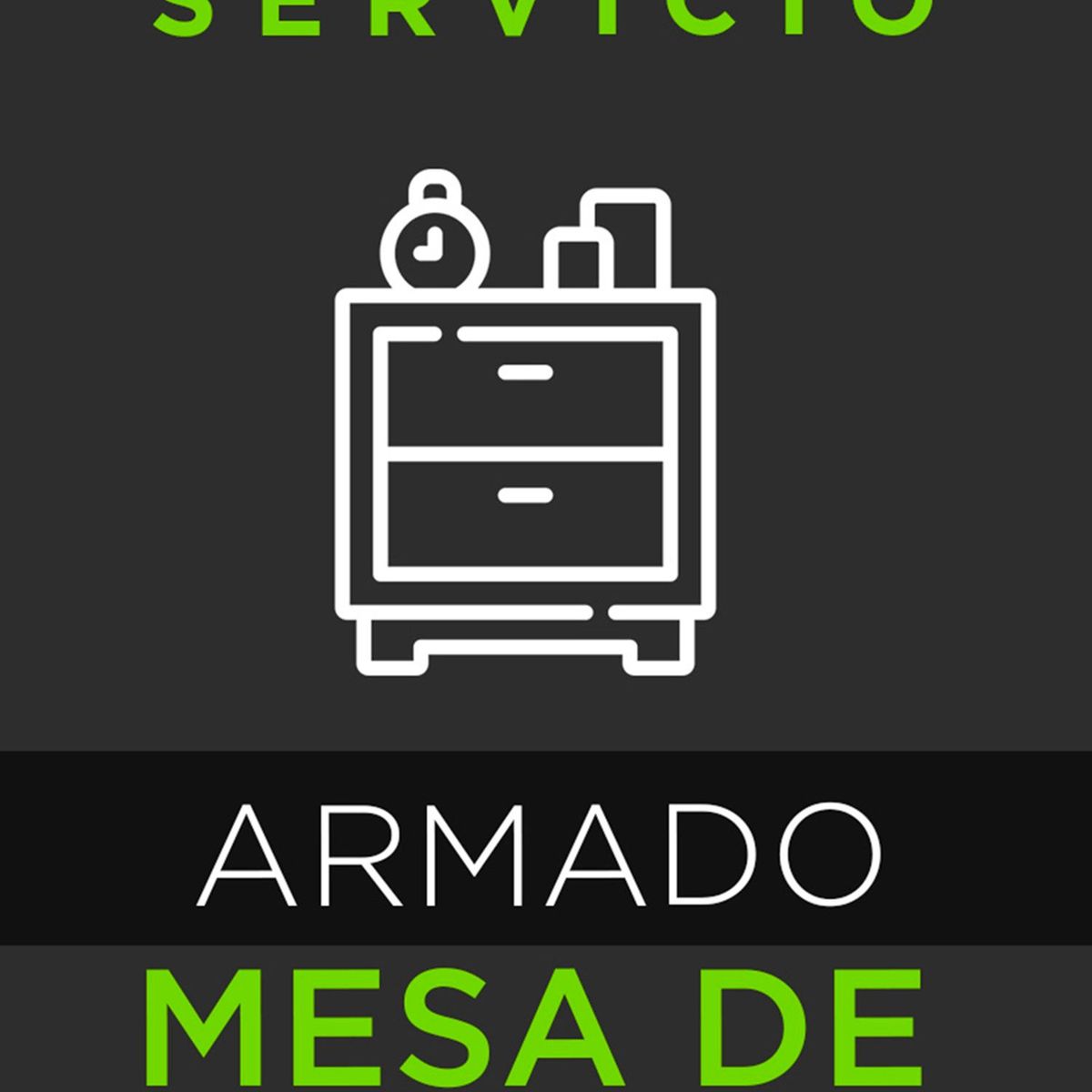 MANOS MAESTRAS - Armado Mesa de Noche