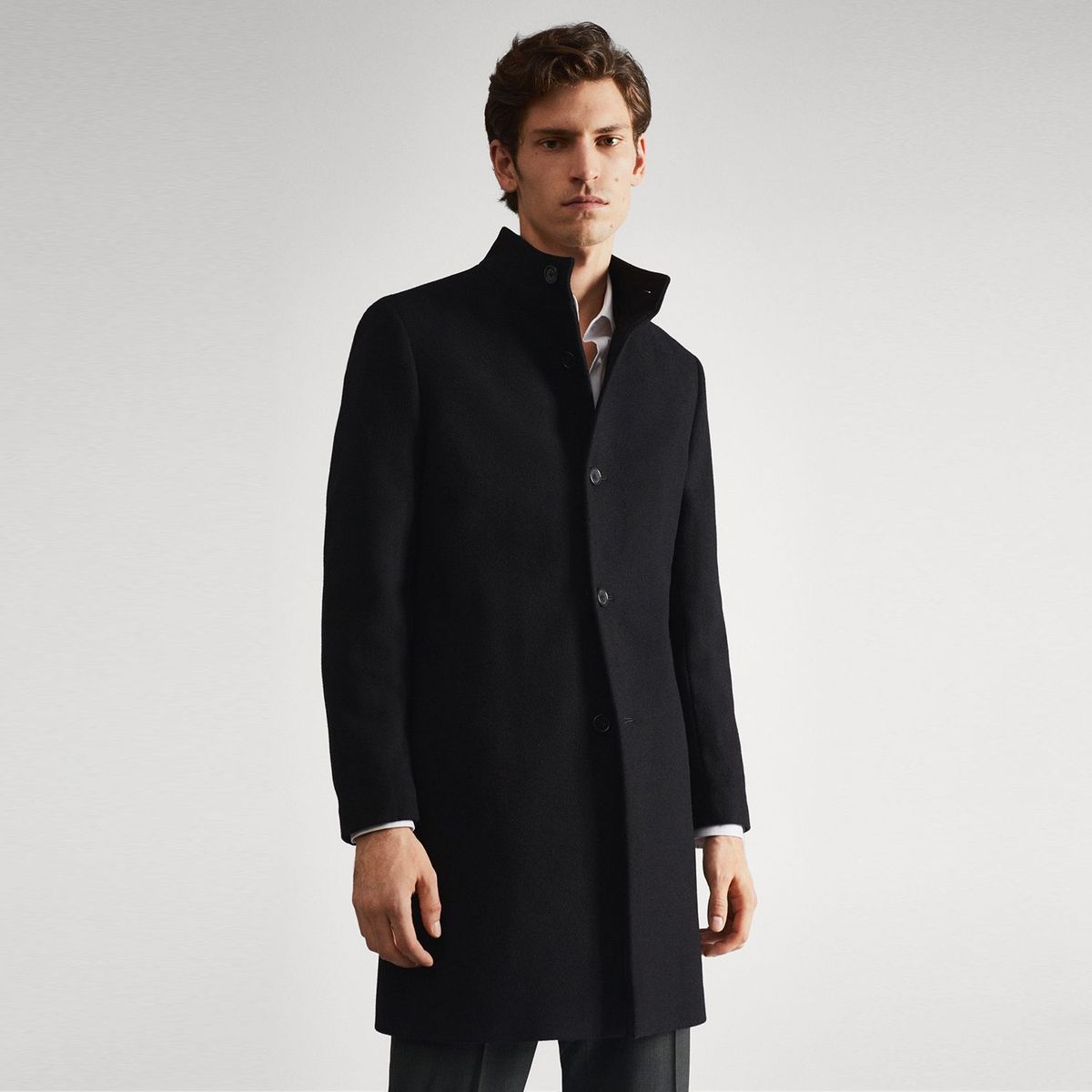 MANGO - Abrigo para Hombre MANGO