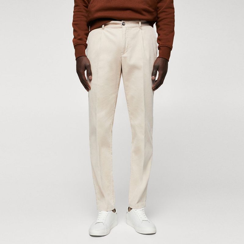 MANGO - Pantalón de vestir Slim Hombre