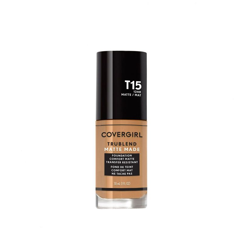 COVERGIRL - Base trublend matte made t15 golden honey