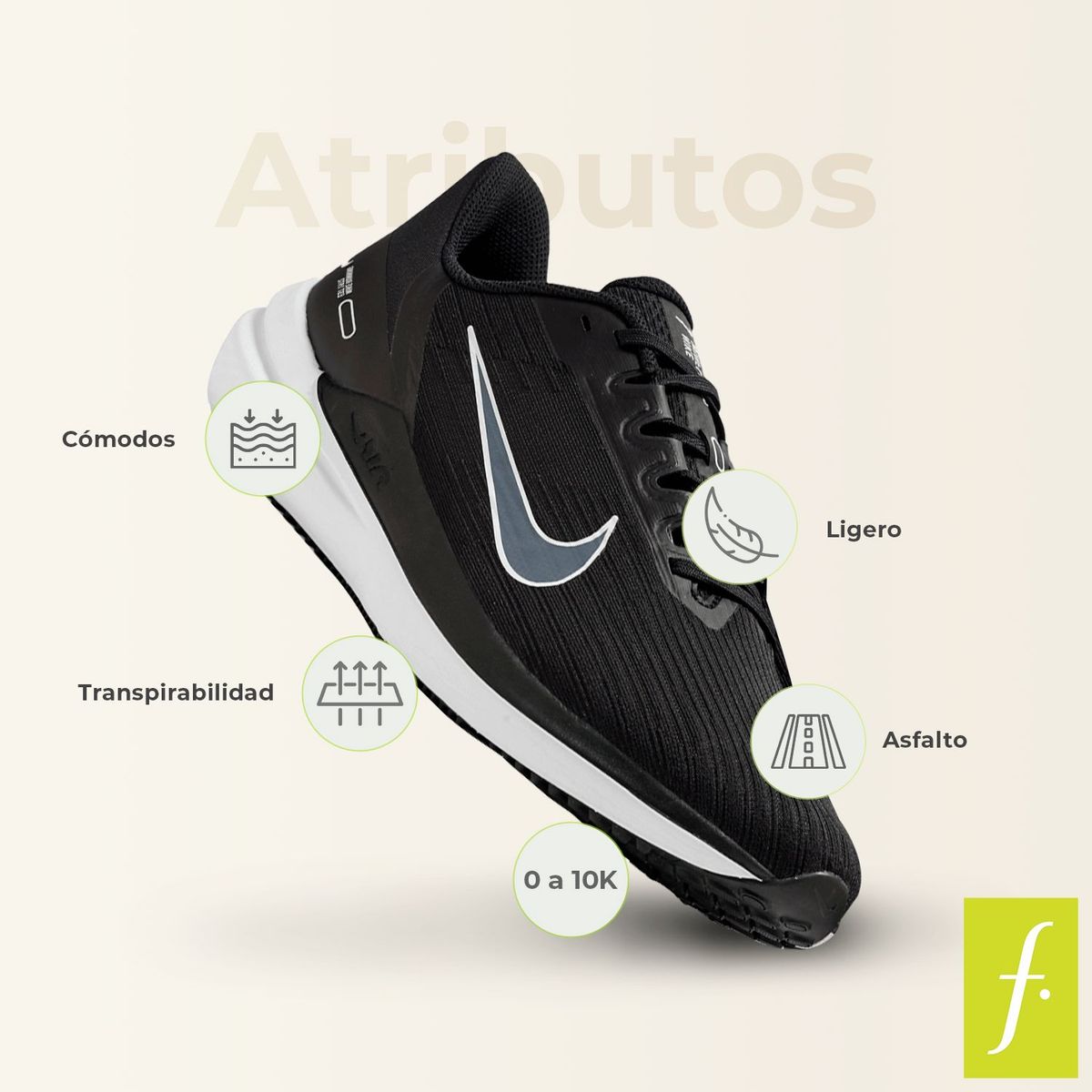 NIKE - Tenis Nike Hombre Running Air Winflo 9