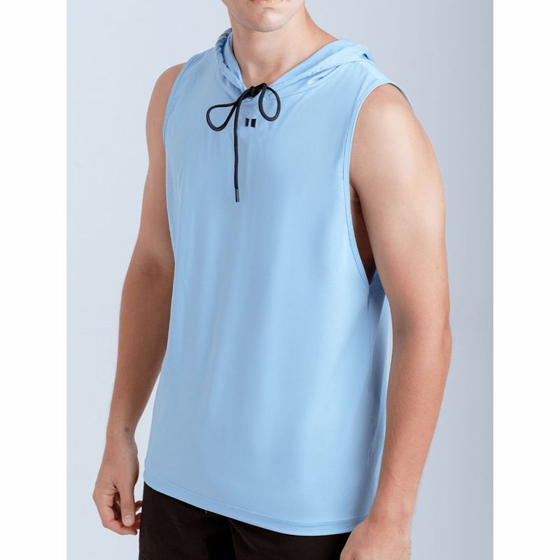  - Buzo sin mangas Hoodie Imfitworld Hombre
