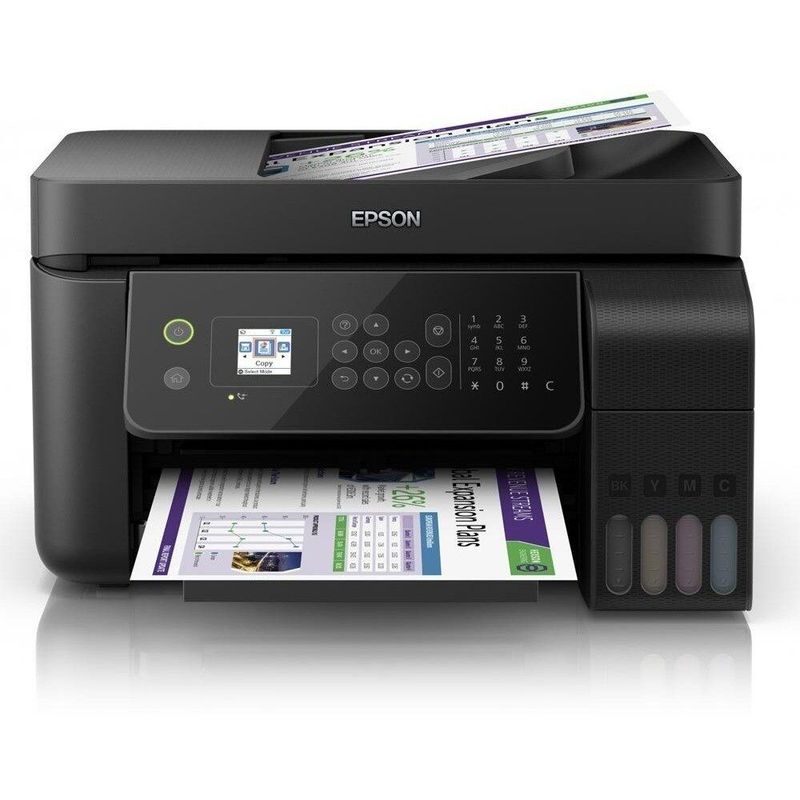EPSON - Multifuncional Epson Ecotank L5190 Negra