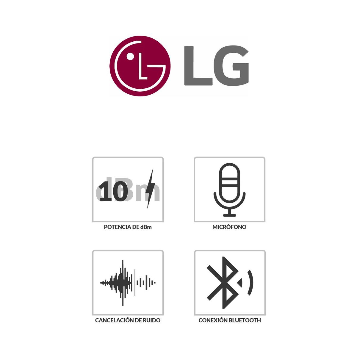 LG - Audífonos Bluetooth LG Tone Style HBS-SL5 NG