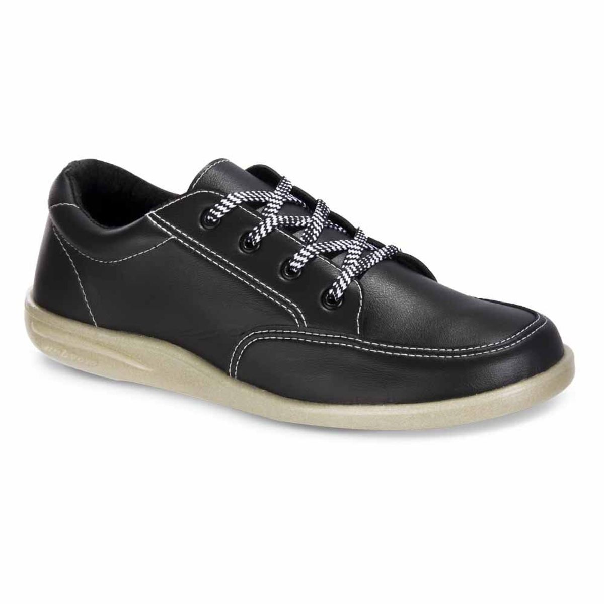CROYDON - Zapatos colegial bagglia negro unisex