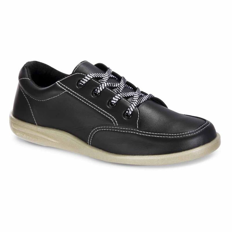 CROYDON - Zapatos colegial bagglia negro unisex