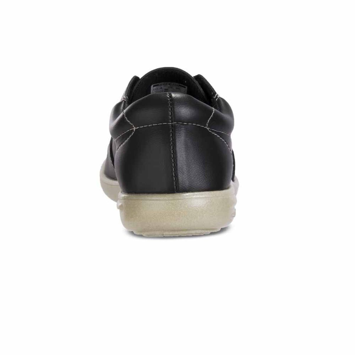 CROYDON - Zapatos colegial bagglia negro unisex