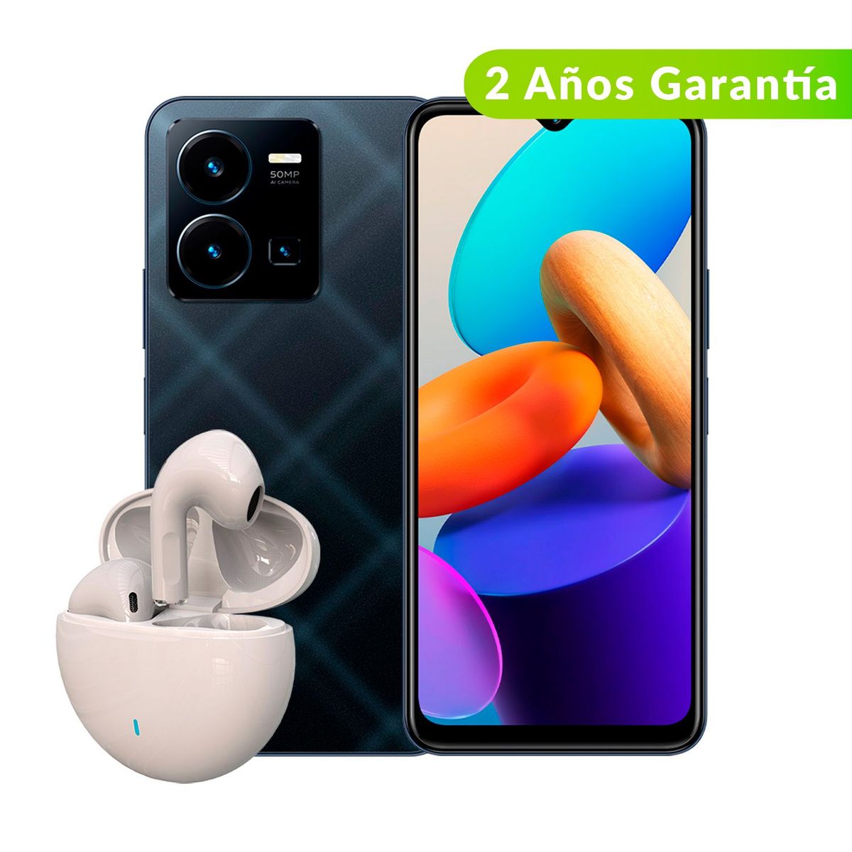 VIVO - Celular Vivo Y35 + Obsequio 128GB