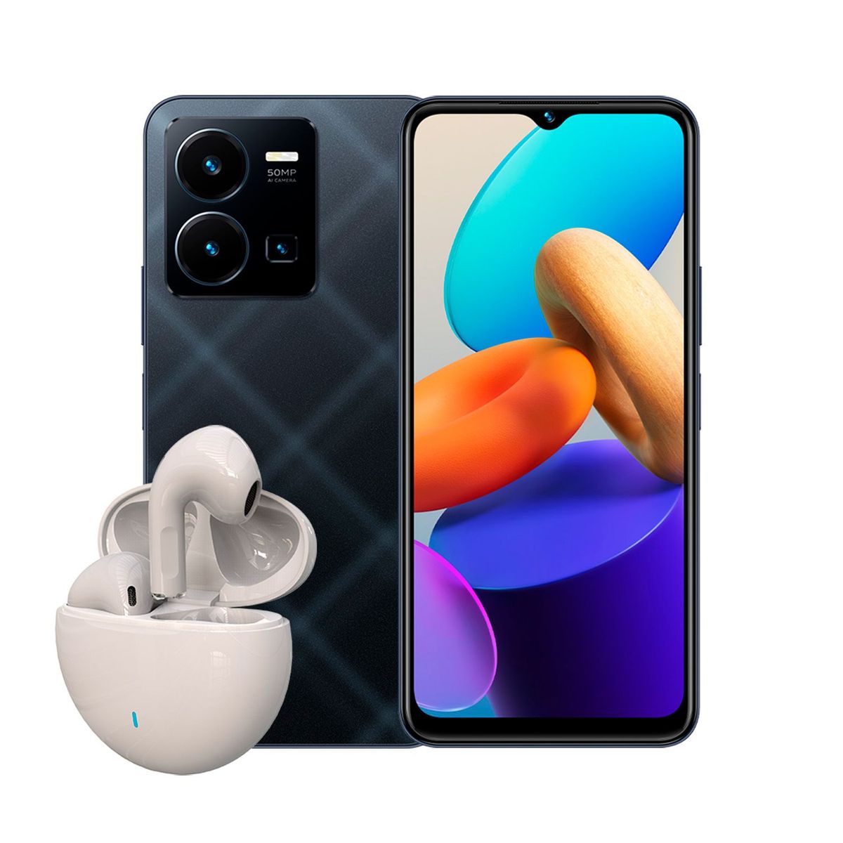 VIVO - Celular Vivo Y35 + Obsequio 128GB