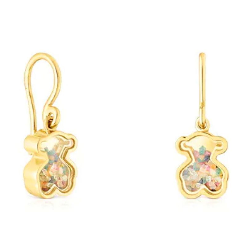 TOUS - Aretes Tous Areia 
