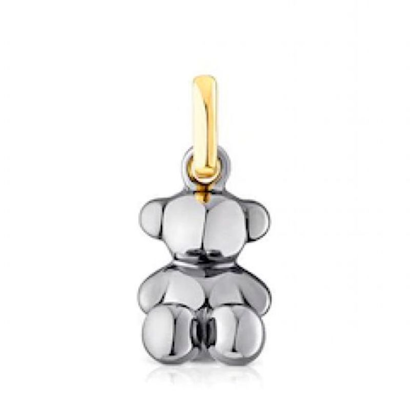 TOUS - Collar Tous Para Mujer Bold Bear kaos Icon Plata 