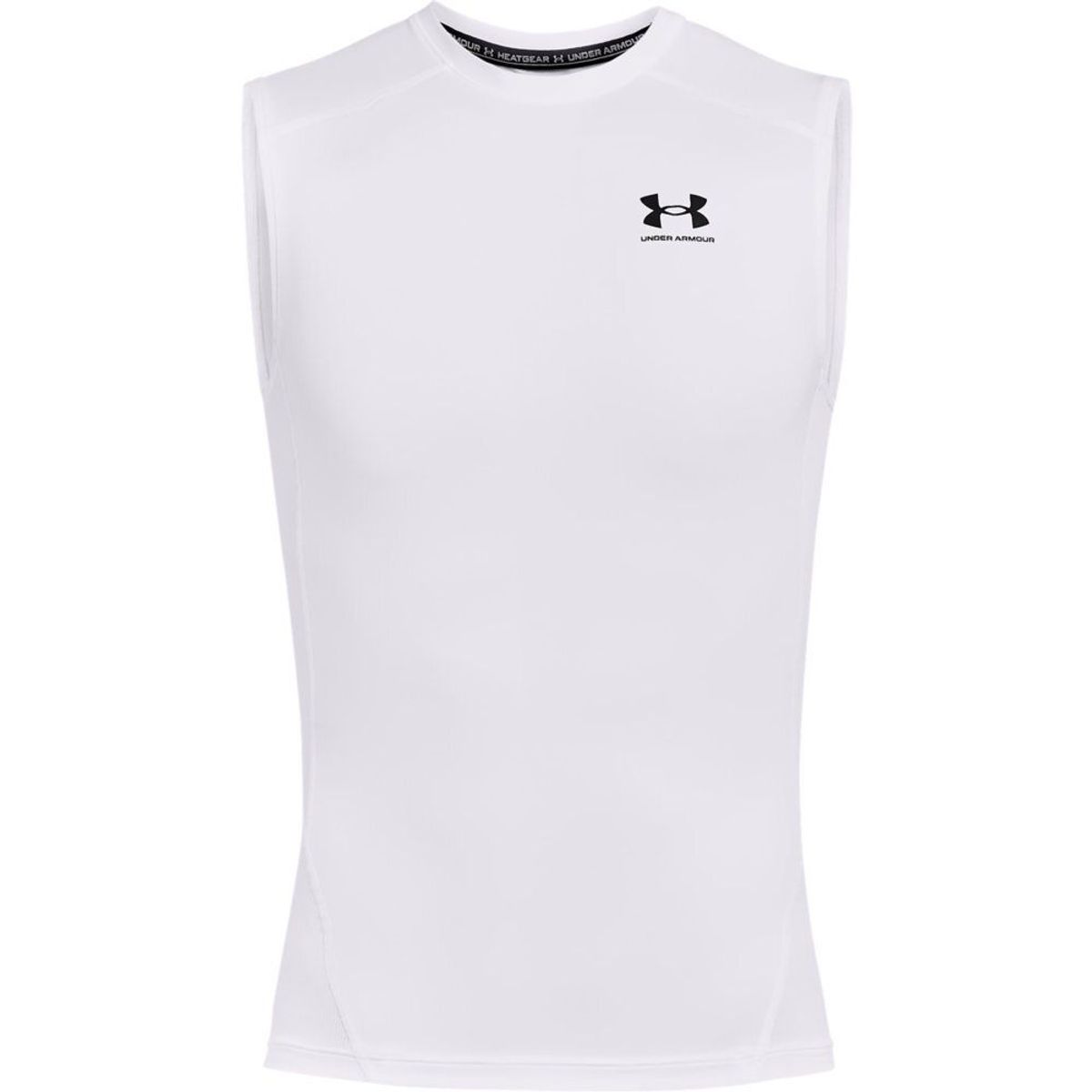 UNDER ARMOUR - Camiseta Under Armour Hombre Heatgear-Blanco
