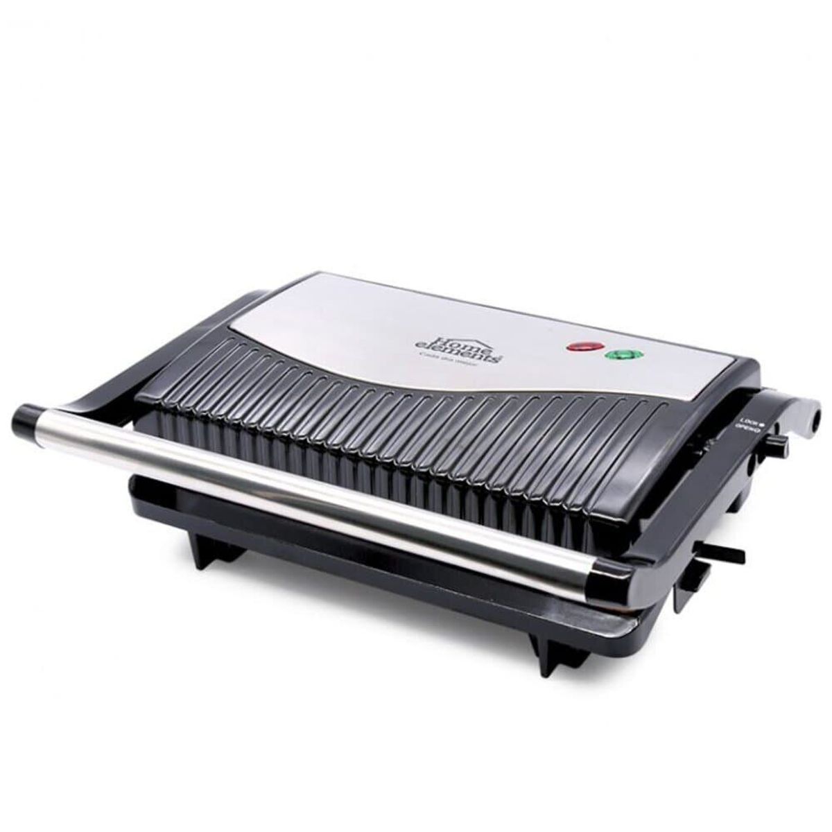 HOME ELEMENTS - Grill asador panini home elements  copper hegp-215
