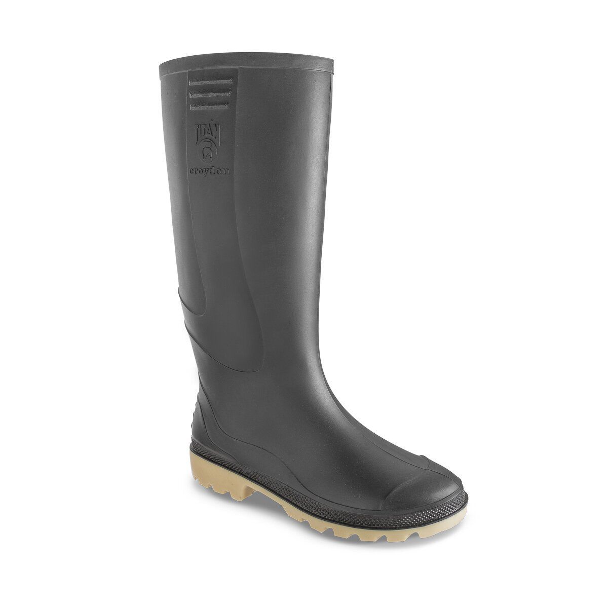 CROYDON - Botas Titan Negra